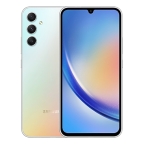 Galaxy A34 (dual sim) 128 Go blanc reconditionné
