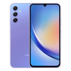 Galaxy A34 (dual sim) 128 Go violet reconditionné