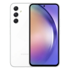 Galaxy A54 (dual sim) 128 Go blanc reconditionné