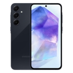 Galaxy A55 (dual sim) 256 Go bleu reconditionné