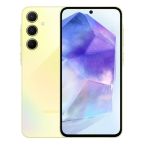 Galaxy A55 (dual sim) 128 Go jaune reconditionné
