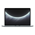 MacBook Pro 13" (2018), Core i5, RAM 8 Go, SSD 256 Go, gris sidéral, QWERTY reconditionné