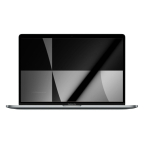 MacBook Pro 15" (2018), Core i7, RAM 16 Go, SSD 1 To, gris sidéral, QWERTY reconditionné