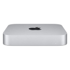 Mac Mini (2020), M1, RAM 8GB, SSD 256GB, zilver refurbished