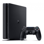 PlayStation 4 Slim 1 To noire reconditionnée