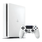 PlayStation 4 Slim 1TB Weiss gebraucht