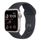Apple Watch SE 44 mm GPS Schwarz  gebraucht