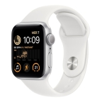 Apple Watch SE 44 mm GPS + cellular Silber gebraucht