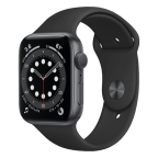 Apple Watch Series 6 44 mm GPS Silber gebraucht