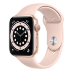 Apple Watch Series 6 44 mm GPS + cellular Gold gebraucht
