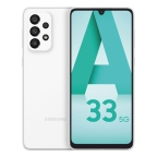 Galaxy A33 5G (dual sim) 128 Go blanc reconditionné