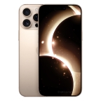 iPhone 16 Pro Max 256 Go titane sable reconditionné