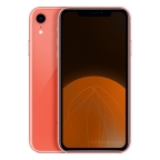 iPhone XR 64 Go corail reconditionné