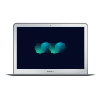 MacBook Air 13" (2017), Core i5, RAM 8GB, SSD 256GB, Silber, QWERTZ refurbished