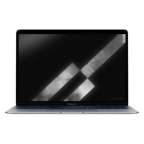 MacBook Air 13" (2018), Core i5, RAM 8 Go, SSD 256 Go, gris sidéral, QWERTY reconditionné