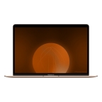 MacBook Air 13" (2020), Core i3, RAM 8 Go, SSD 512 Go, or, AZERTY reconditionné