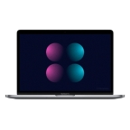 MacBook Pro 13" (2020), M1, RAM 8 Go, SSD 512 Go, gris sidéral, QWERTY reconditionné