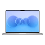 MacBook Pro 16" (2021), M1 Max, RAM 32 Go, SSD 512 Go, argent, QWERTY reconditionné