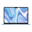 MacBook Air 13" (2025), M4, RAM 16 Go, SSD 256 Go, bleu ciel, AZERTY reconditionné