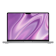MacBook Pro 14" (2024), M4, RAM 16 Go, SSD 512 Go, argent, QWERTZ reconditionné