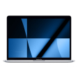 MacBook Pro 15" (2018), Core i7, RAM 32 Go, SSD 1 To, argent, QWERTY reconditionné