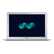 MacBook Air 13" (2017), Core i5, RAM 8 Go, SSD 128 Go, argent, QWERTY reconditionné