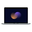 MacBook Pro 13" (2017), Core i5, RAM 8 Go, SSD 512 Go, gris sidéral, AZERTY reconditionné