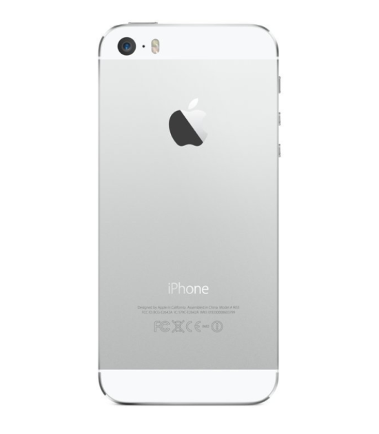 Apple iPhone 5S 16Go Silber wiederaufbereitet