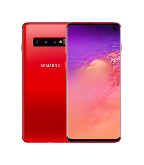 Samsung Galaxy S10 (dual sim) 512 Go rouge reconditionné
