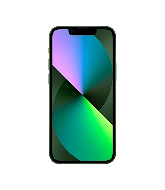 Châssis Nu (housse Interne) Pour IPhone 13 Mini Vert - Pièce De Rechange Neuve D'origine