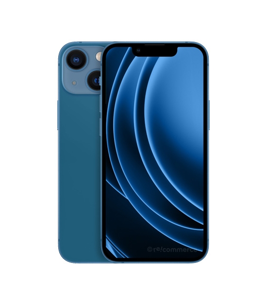 iPhone 13 Mini 128 Go bleu reconditionné