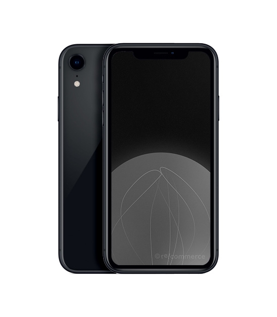Vitre arrière neuve pour iPhone XR noir