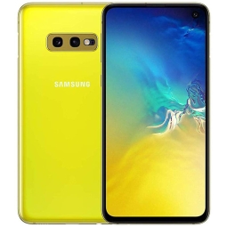 Galaxy S10e (dual sim) 128 Go jaune reconditionné