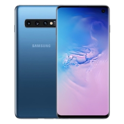 Galaxy S10 (dual sim) 512 Go bleu reconditionné