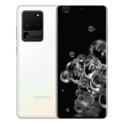 Galaxy S20 Ultra 5G (mono sim) 256 Go blanc