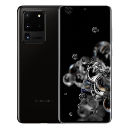 Galaxy S20 Ultra 5G (dual sim) 256 Go noir