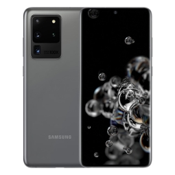 Galaxy S20 Ultra 5G (mono sim) 256 Go gris