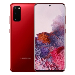 Galaxy S20+ 5G (dual sim) 512 Go rouge