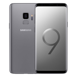 Galaxy S9 (Dual Sim) 64 ГБ серебро