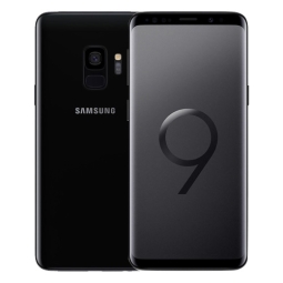 Galaxy S9 (dual sim) 256 Go noir