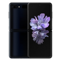 Galaxy Z Flip 256GB Mirror black