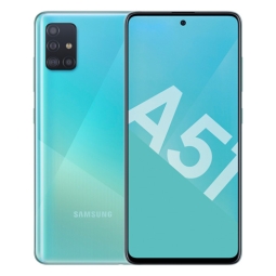 Galaxy A51 (dual sim) 64 Go Prism crush blue