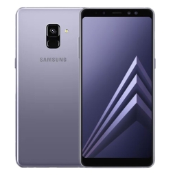Galaxy A8 (2018) mono sim 64 Go violet