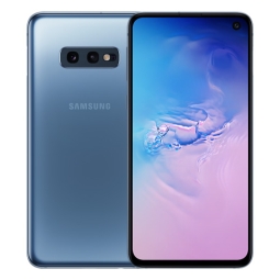 Galaxy S10e (mono sim) 128 Go bleu
