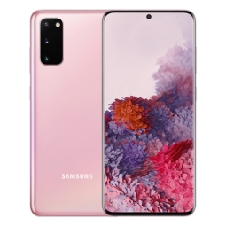 Galaxy S20 (mono sim) 128GB rosé