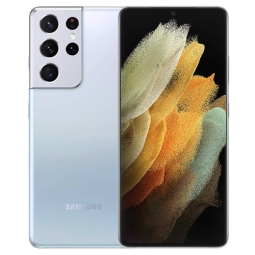 Galaxy S21 Ultra 5G (dual sim) 512 Go blanc reconditionné