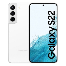 Galaxy S22 (dual sim) 256 Go blanc reconditionné