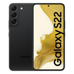 Galaxy S22 5G (single sim) 256GB Schwarz