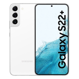 Galaxy S22+ (dual sim) 256 Go blanc reconditionné