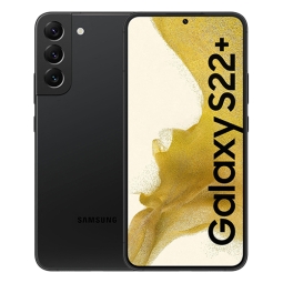 Galaxy S22+ 5G (single sim)	 256GB Schwarz gebraucht
